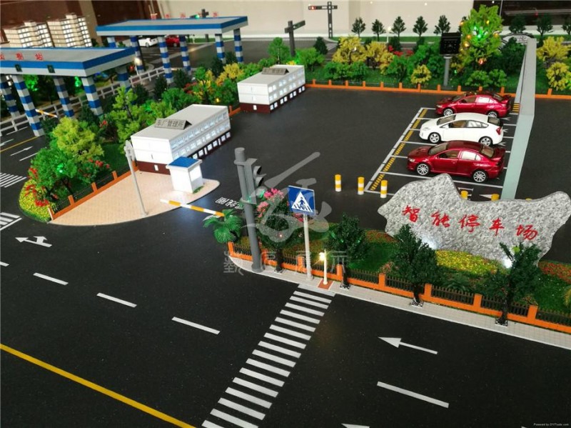 北京智能交通沙盘公司|交通动态模型定制厂家