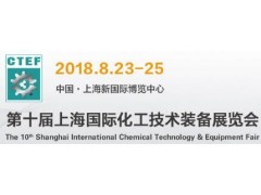 2018上海化工儀器展會