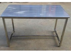 专业生产不锈钢工作台 车间专用抽检桌/不锈钢制品
