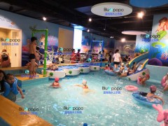 主题性的室内儿童水上乐园如何突出重围