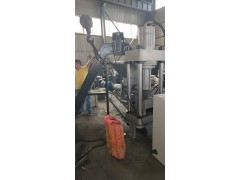 陕西铝屑压饼机生产线 福州成套高密度铝屑压饼机