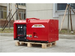 12kw永磁靜音柴油發電機,三相變頻