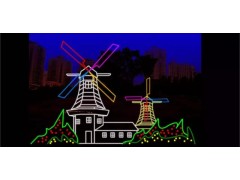 灯光节厂家出售发光月球发光产品水母