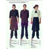蛋糕店服務員工作服新 面館小吃店服務員工服制作批發
