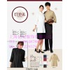 咖啡廳服務員工作服 奶茶店服務員制服 快餐廳工作服訂制