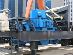 制砂移動式破碎站 型號HX3S1848T71