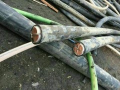 沈阳废旧电缆线回收价格多少一米/一吨