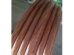 接地銅包鋼絞線的工作原理分析