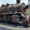 供应二手蒸汽机车|出售老式火车头|绿皮车厢供应商