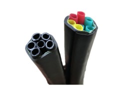 彩色聚氯乙烯塑料束管型号规格齐全颜色可指定