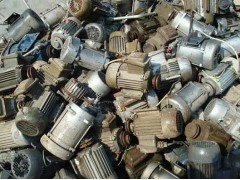 杭州高价回收废旧金属\发动机\空调\电缆线、货架