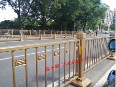 通州区古铜色护栏长安街黄金护栏生产厂家