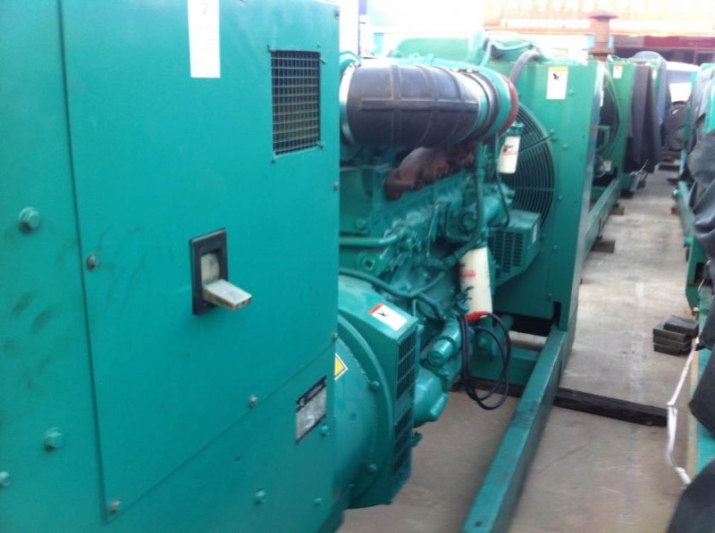 佛山禅城收购旧柴油发电机拆除回收