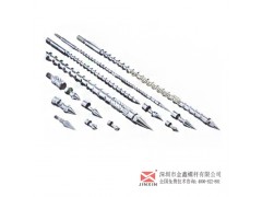 注塑機/擠出機螺桿的磨損原因