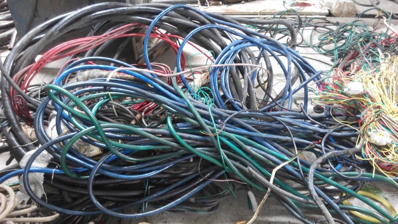 广州市黄埔区有上门回收废铜吗?高价回收电缆