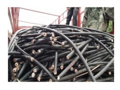 黄龙县常年回收电缆废铜废金属高压
