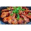 御品香干锅鸭头新食界加盟店让店铺装修设计更时尚