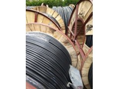 上海松江电缆线回收，回收橡皮绝缘电缆线，低压电缆回收价格