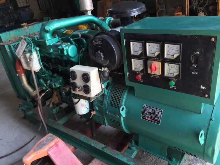 珠海斗门区回收小松发电机2019年回收价格