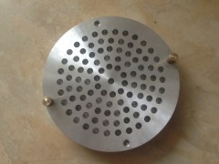 100孔子單頭栓劑模具缸腸芳療蜂蜜痔瘡小兒退熱栓劑鋁合金模型