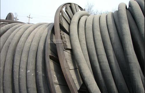 江门市回收废电缆旧电缆回收拆除
