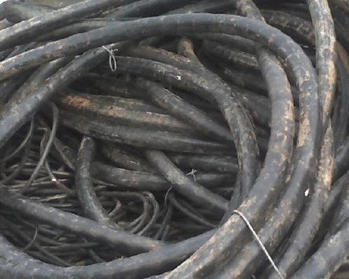 清远市回收工厂报废电缆多少一吨