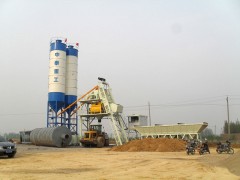HZS75型混凝土搅拌站每日生产量