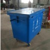 环保660升铁垃圾桶 加厚型方桶 材料环保质优价低