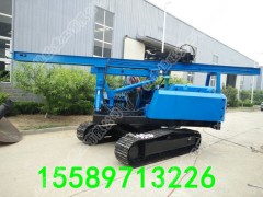壓樁機 多功能打樁機 履帶螺旋打樁機 xunshou°旋轉光伏打樁機