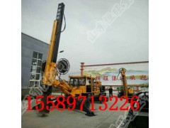 輪式旋挖打樁機  伸縮桿旋挖打樁機價格 小型旋挖鉆機