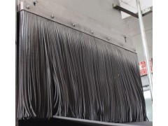 防塵簾阻燃橡膠擋塵簾防塵簾  降低導料槽煤塵