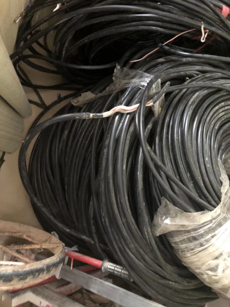 揭阳市惠来县回收废电缆旧电缆今日价格