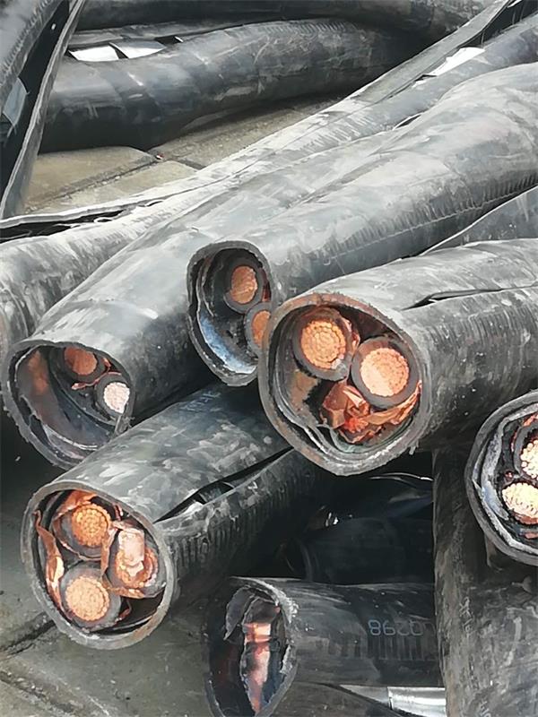 中山港口回收废旧电线电缆回收免费拆除