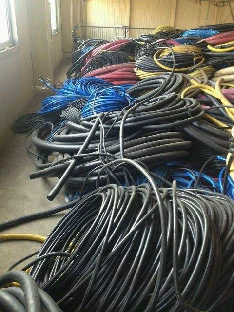 肇庆市德庆县收购95平方电缆回收流程