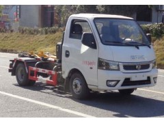 程力集團東風途逸國六勾臂垃圾車
