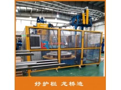 郑州设备护栏厂 郑州设备护栏公司 龙桥护栏专业定制