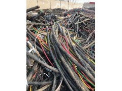 龙华废电缆回收  工地报废电线回收价格