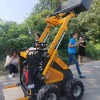 廣西原地旋轉小鏟車室內拆除小鏟車馬力大車身小
