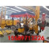 新型小四輪打樁機 鉆孔拔樁自帶空壓機多功能一體護欄打樁機