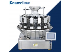 kenwei精威高敏传感称重包装设备10头定量秤电脑组合称