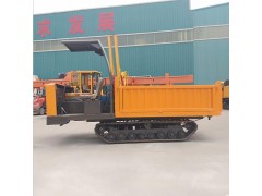 履帶拖拉機(jī)橡膠履帶運(yùn)料車三噸工程履帶運(yùn)輸車駿熙廠家