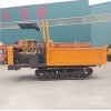 履帶拖拉機橡膠履帶運料車三噸工程履帶運輸車駿熙廠家