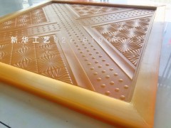 石膏硅钙板橡胶模具天花板模具