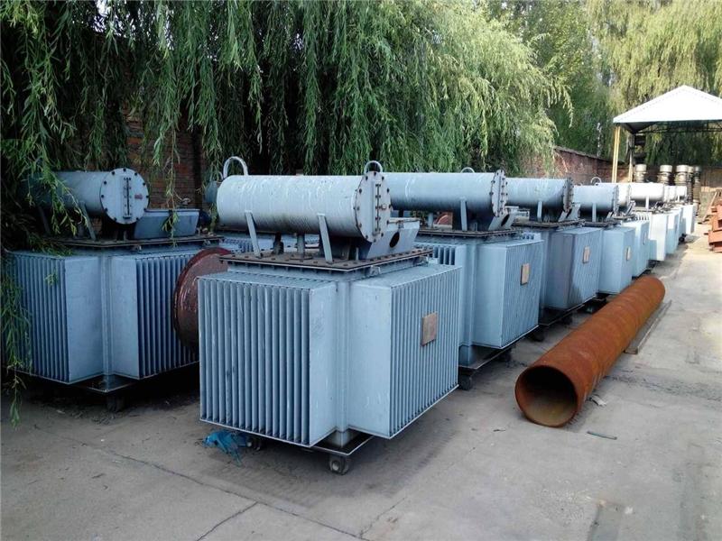 中山民众镇组合式变压器回收电力设备回收拆除收购