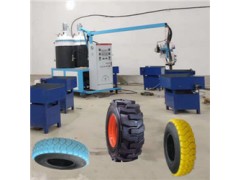 聚氨酯实心轮胎成型机和聚氨酯pu轮灌注机本公司负责包教包会