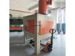 广州喷砂机 电饭煲锅炉打砂均匀自动喷砂机 多工位转盘喷砂机