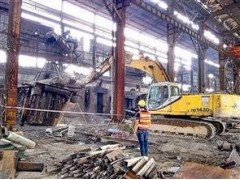 上海市厂房拆除,工厂拆除,上海钢结构厂房拆除