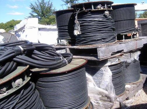 东莞常平镇报废电线电缆线回收上门回收