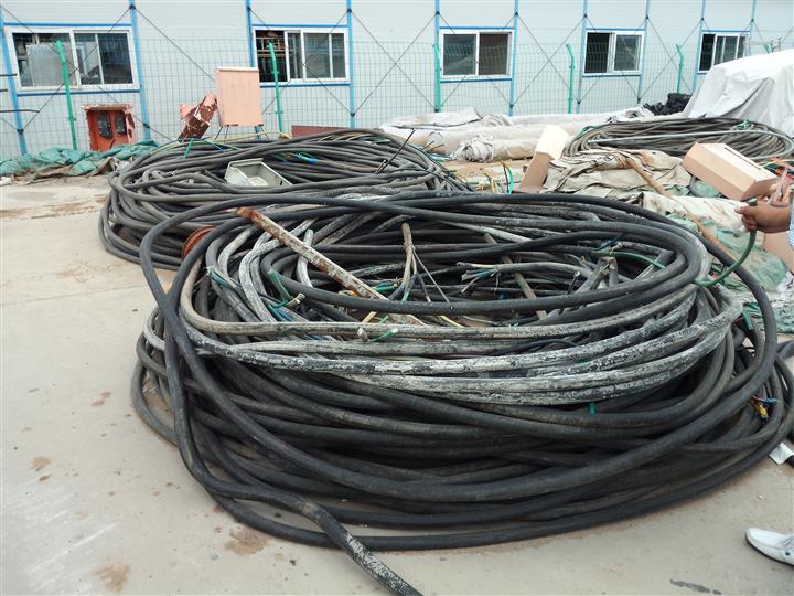 坪地回收廢電纜 舊電線收購各種廢舊電纜