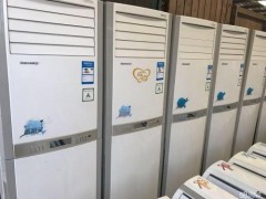 番禺区榄核镇收购二手格力柜式空调回收拆除公司